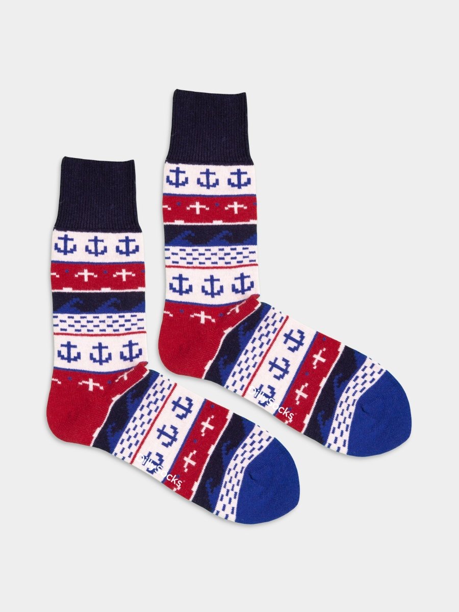 Wollsocken Cozy Kasper von DillySocks