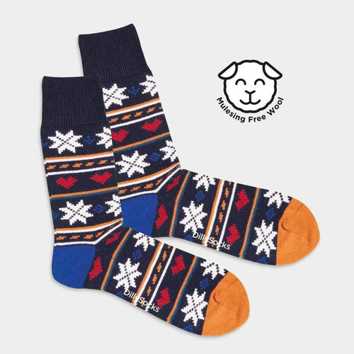 Wollsocken Cozy Kielo von DillySocks