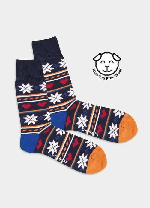 Wollsocken Cozy Kielo von DillySocks