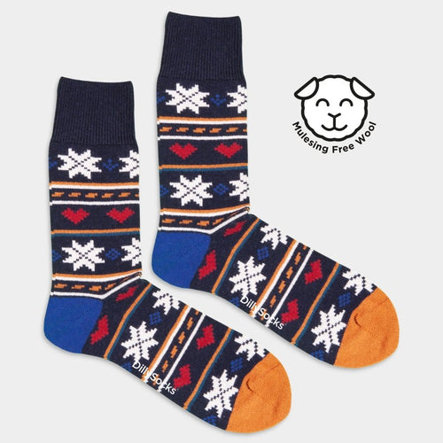 Wollsocken Cozy Kielo von DillySocks