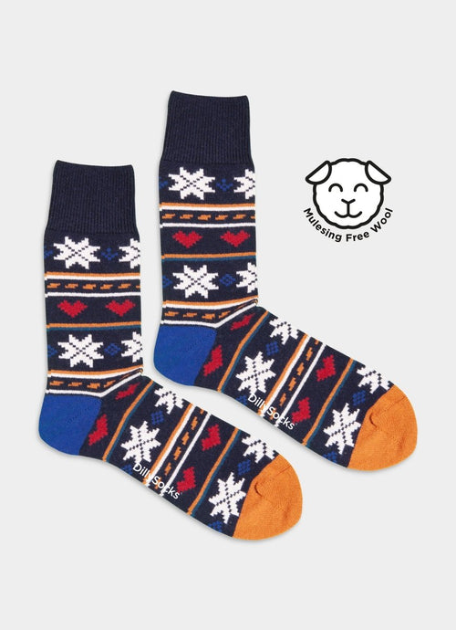Wollsocken Cozy Kielo von DillySocks