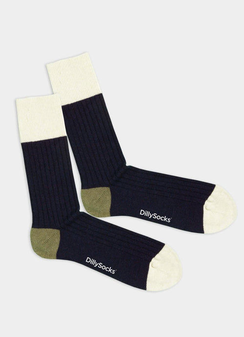 Wollsocken Cozy Knut von DillySocks