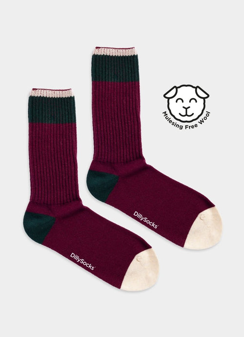 Wollsocken Cozy Lina von DillySocks