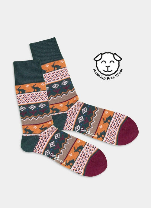 Wollsocken Cozy Matias von DillySocks