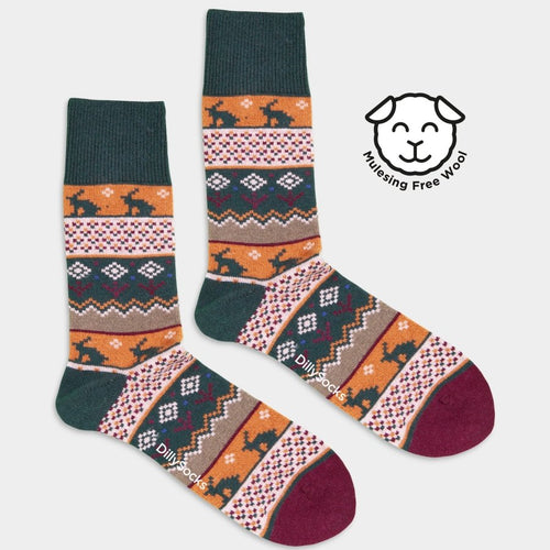 Wollsocken Cozy Matias von DillySocks