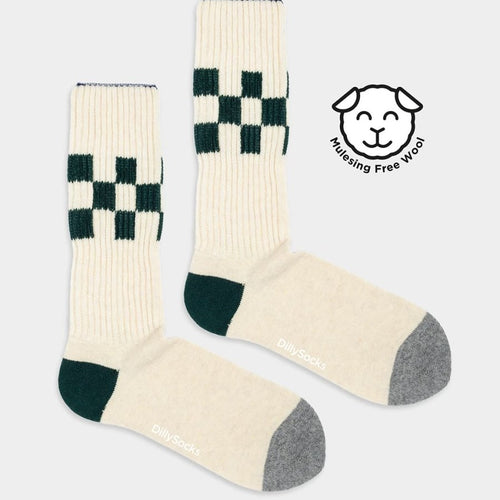 Wollsocken Cozy Pekka von DillySocks