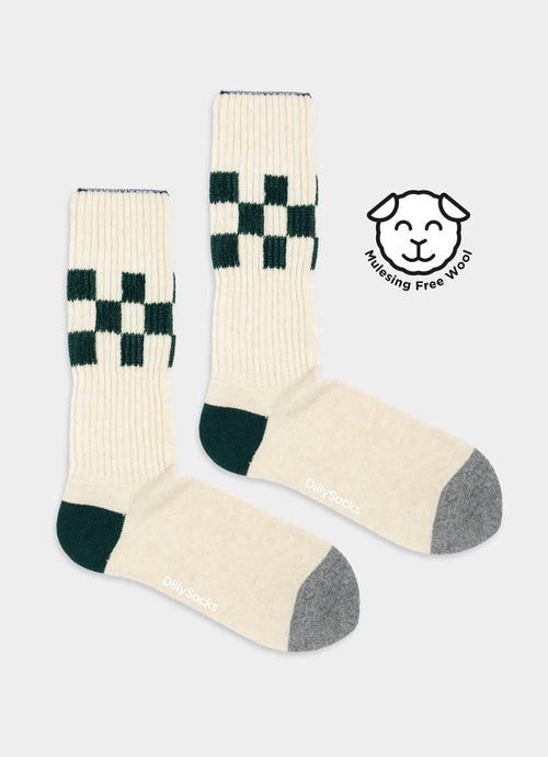 Wollsocken Cozy Pekka von DillySocks