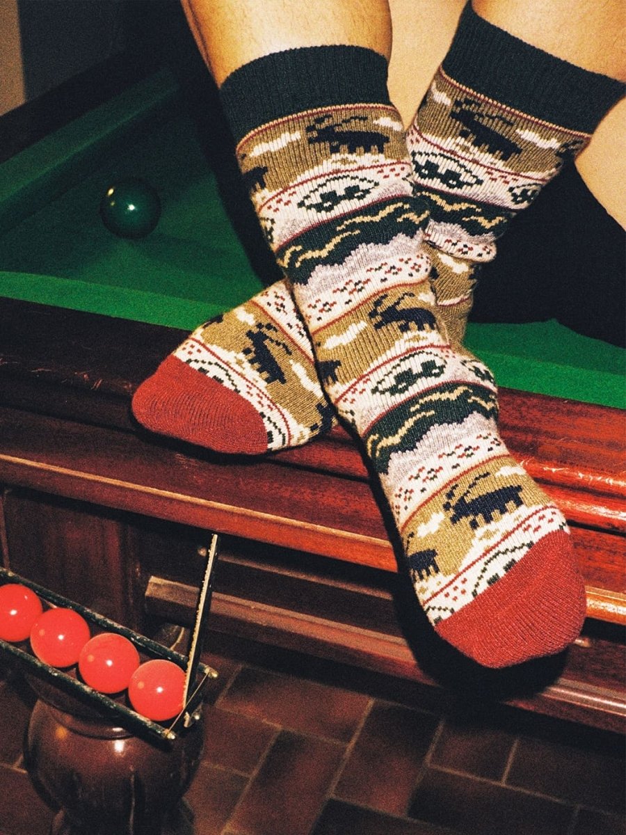 Wollsocken Cozy Tuomas von DillySocks