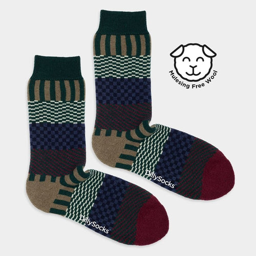 Wollsocken Extra Cozy Enni von DillySocks