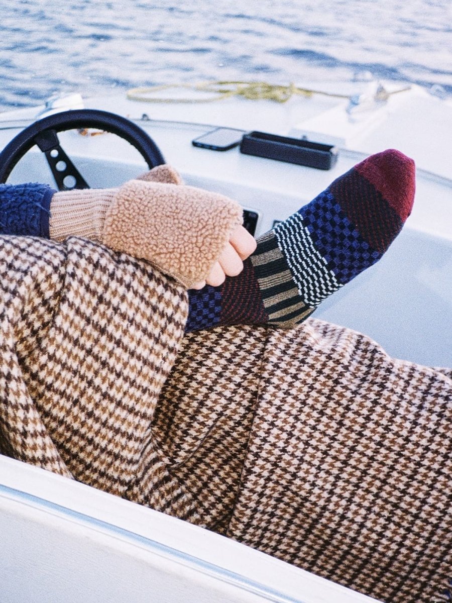 Wollsocken Extra Cozy Enni von DillySocks